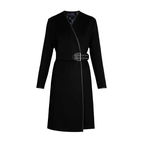 louis vuitton double cashgora leather trimmed coat|Products by Louis Vuitton: Double Face Open.